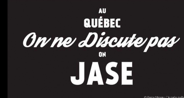 Poésie du quotidien: Le québécois, officiellement une langue