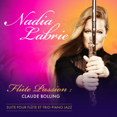 Nadia Labrie - Suite pour flûtes et trio jazz de Claude Bollin