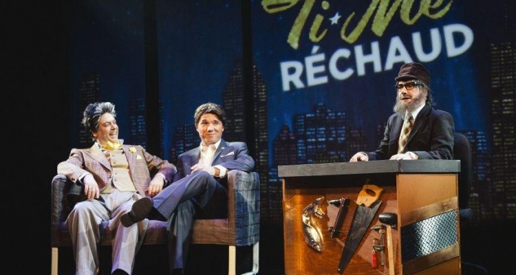«2015 revue et corrigée» au Théâtre du Rideau Vert de Montréal: La tradition se poursuit