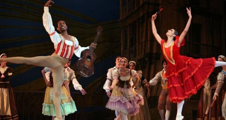 Don Quixote avec le Ballet Nacional de Cuba