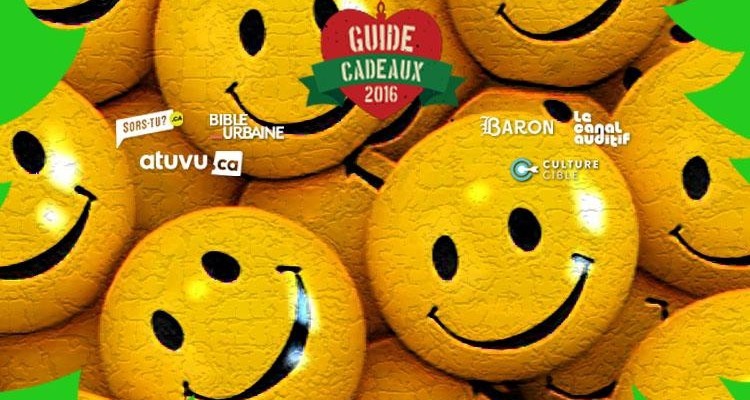 Guide Cadeaux Culture Cible - Édition Noël 2016 : 13 spectacles d'humour à mettre sous le sapin!