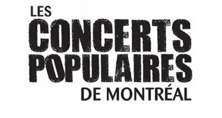 Les Concerts populaires de Montréal démarrent une 53e édition éclectique et attrayante!