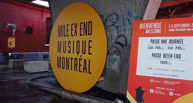 Festival Mile Ex End | La métropole libre et harmonieuse...