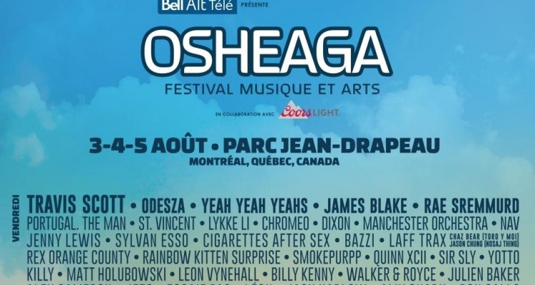 Festival OSHEAGA 2018 | Les artistes québécois de cette édition!