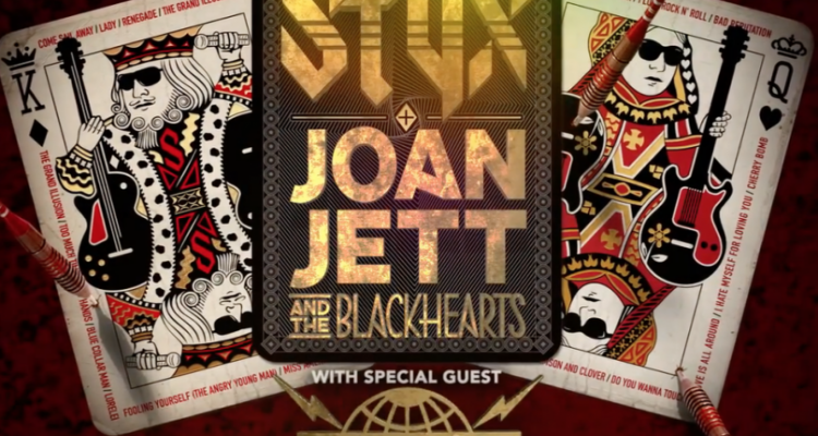 Tesla + Styx + Joan Jett & The Blackhearts… à Laval
