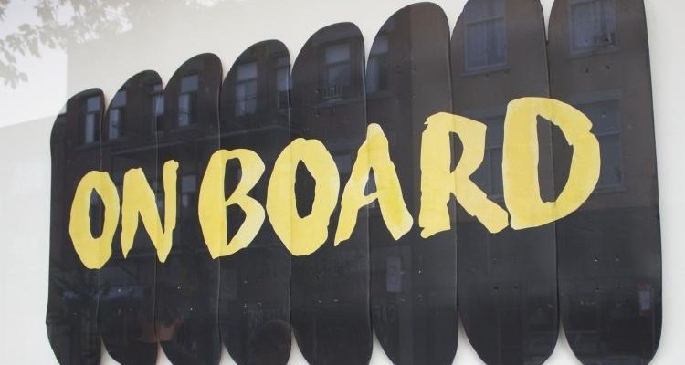 On Board | Une exposition en hommage au skateboard