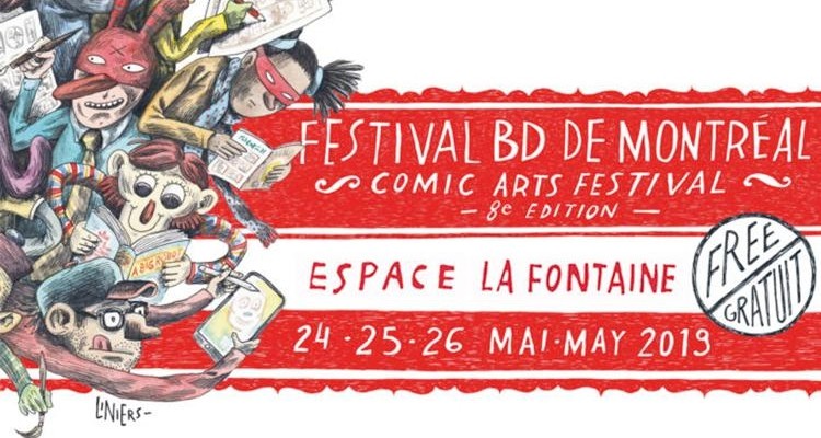 FBDM édition 2019 | Trois jours pour célébrer la bande dessinée au Parc La Fontaine !