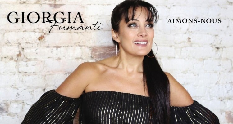 « Aimons-nous » : une lettre d’amour à la chanson francophone de la part de Giorgia Fumanti