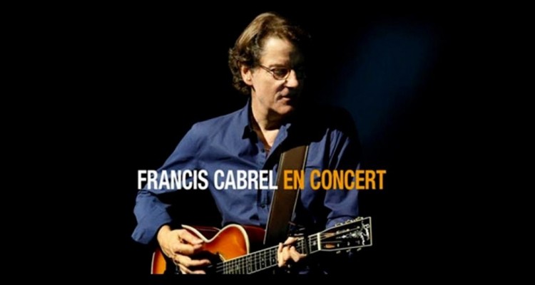 Francis Cabrel en tournée au Québec !