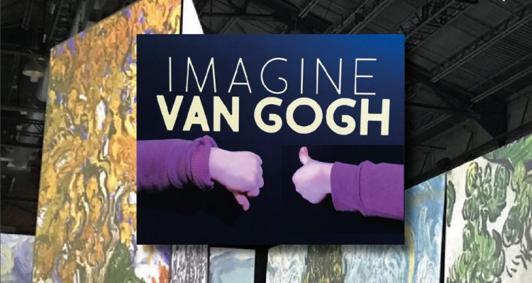 Imagine Van Gogh | Un concept unique basé sur l'expérience sensorielle