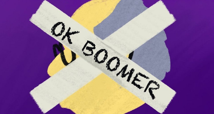 Poésie du quotidien: ''Ok boomer''