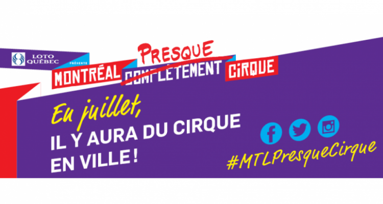 Montréal Presque Cirque s'invite chez vous!