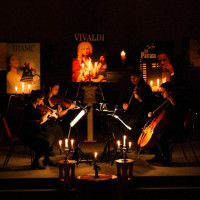 Vivaldi et les Quatre Saisons sous les chandelles !