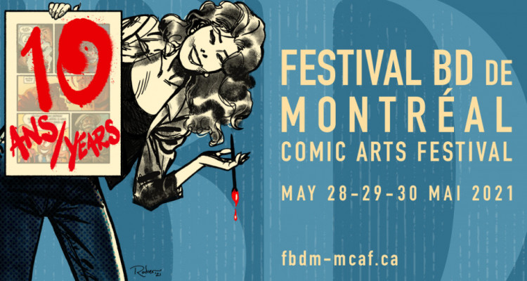 Le festival BD de Montréal fête son dixième anniversaire
