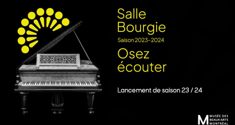 Salle Bourgie | Dévoilement de la programmation 2023/2024