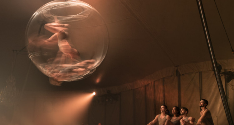 Hémisphère : du cirque contemporain qui fait un bien immense au cœur…