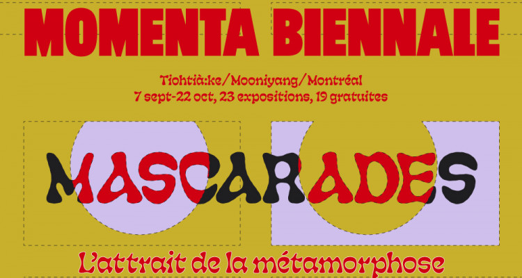 MOMENTA Biennale | Les mascarades selon 5 artistes