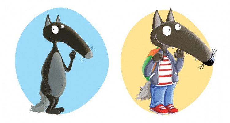 Loup, P’tit Loup et leurs créatrices au Salon du livre de Montréal