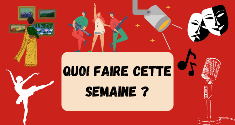 Quoi faire cette semaine ? | Coup de cœur francophone, Nzinga, LNI et OSL !