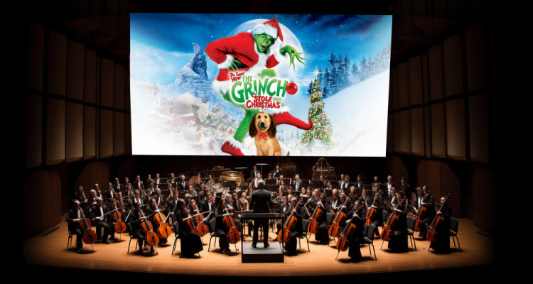 Le film How The Grinch Stole Christmas (le Grincheux) en ciné-concert symphonique !