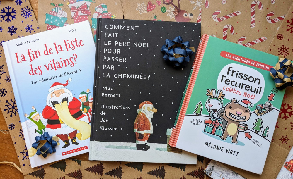 Éditions Scholastic  Le petit renne de Noël