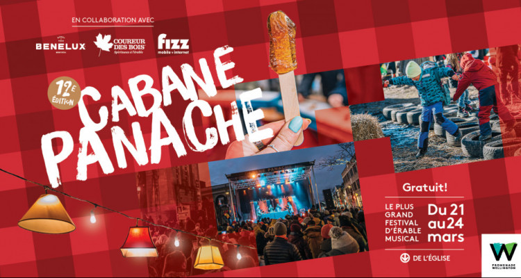 12e édition de Cabane Panache | Le rush de sucre en musique !