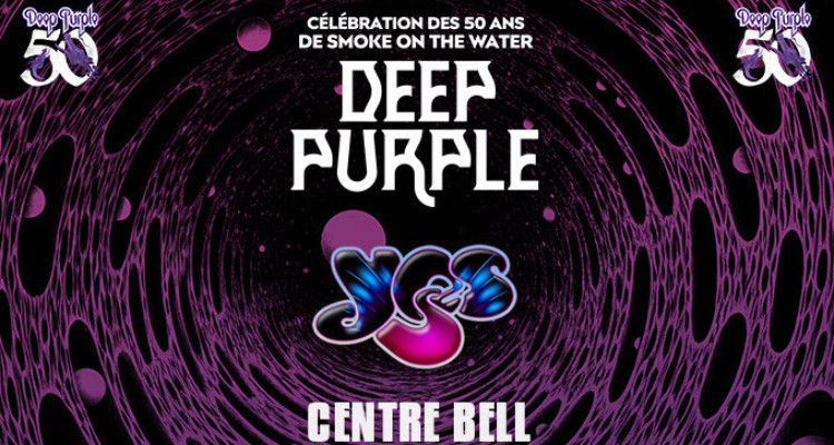 Deep Purple sera de passage au Centre Bell en août 2024!