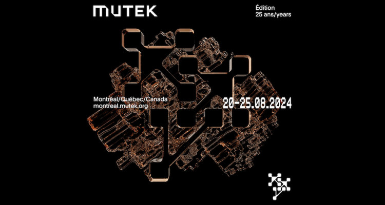 MUTEK 2024 | La majorité de la programmation du 25e anniversaire dévoilée